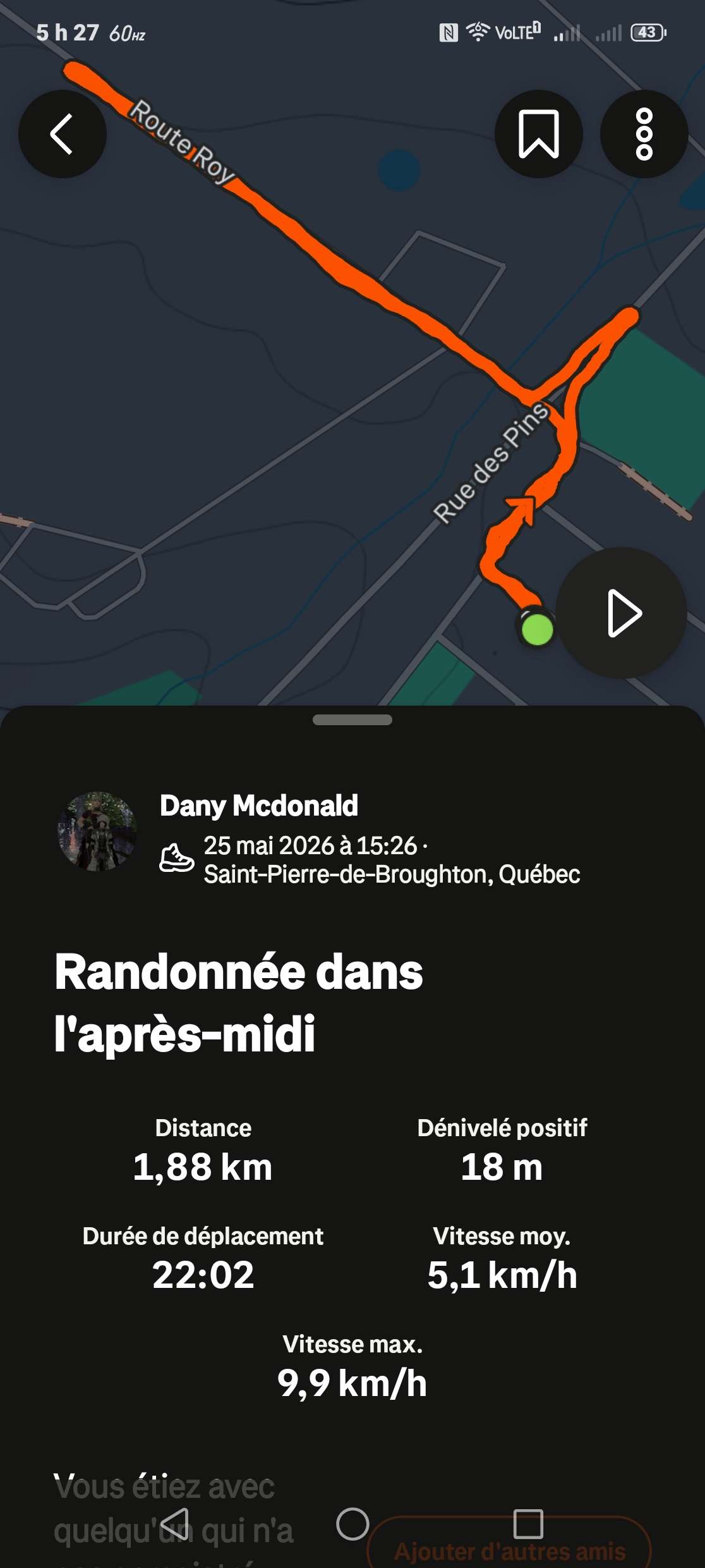 Photo 25 mai